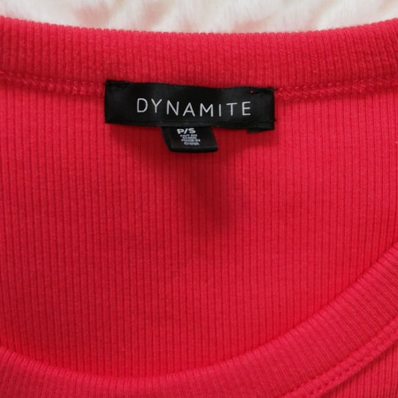 New crop top - wrap detail - Dynamite - Picture 5 of 6
